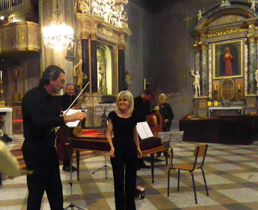 Nel Duomo di Valenza